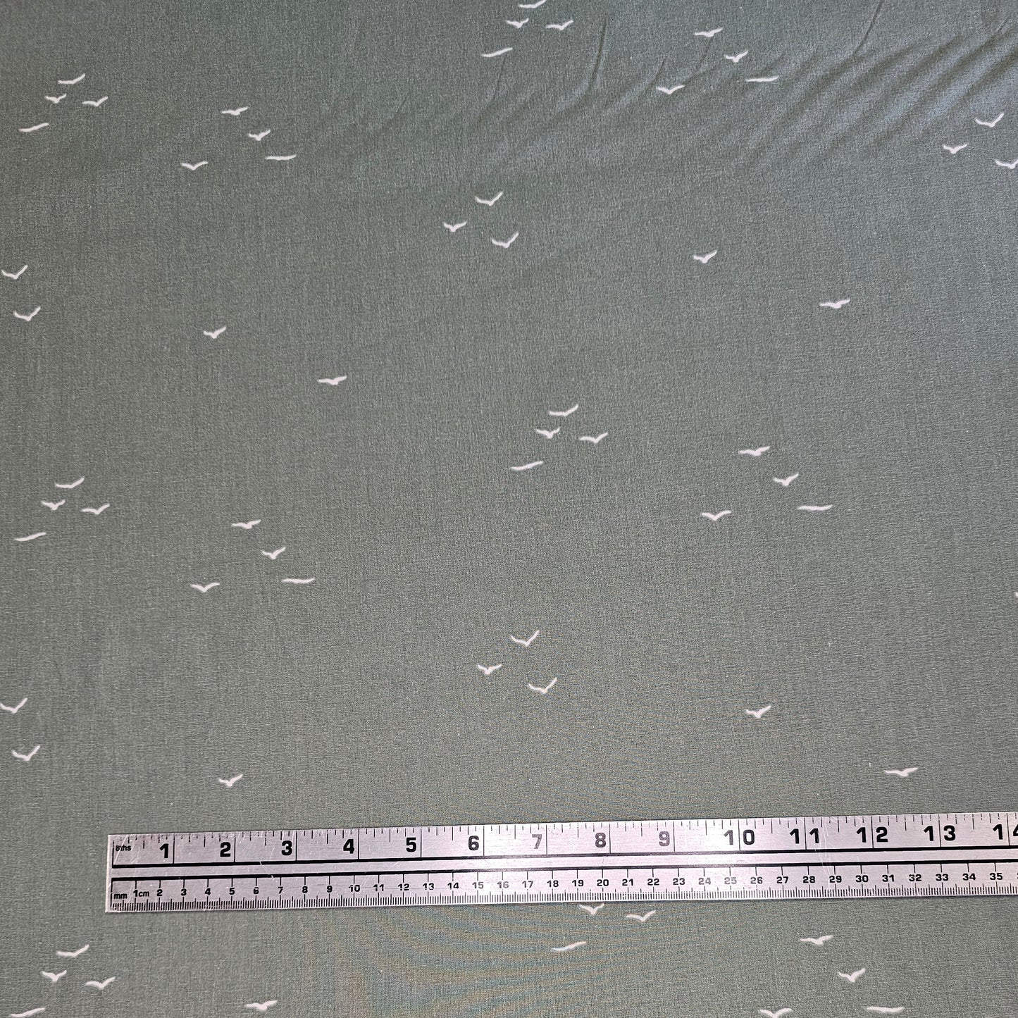 Silhouette Birds - Sage