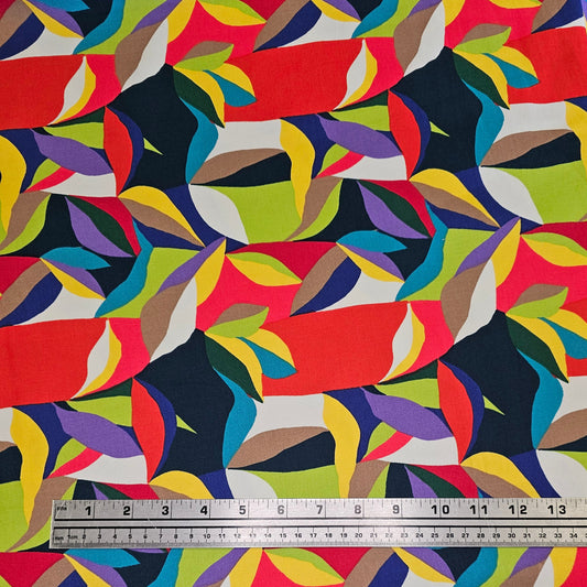 Printed Cotton Sateen - Bold