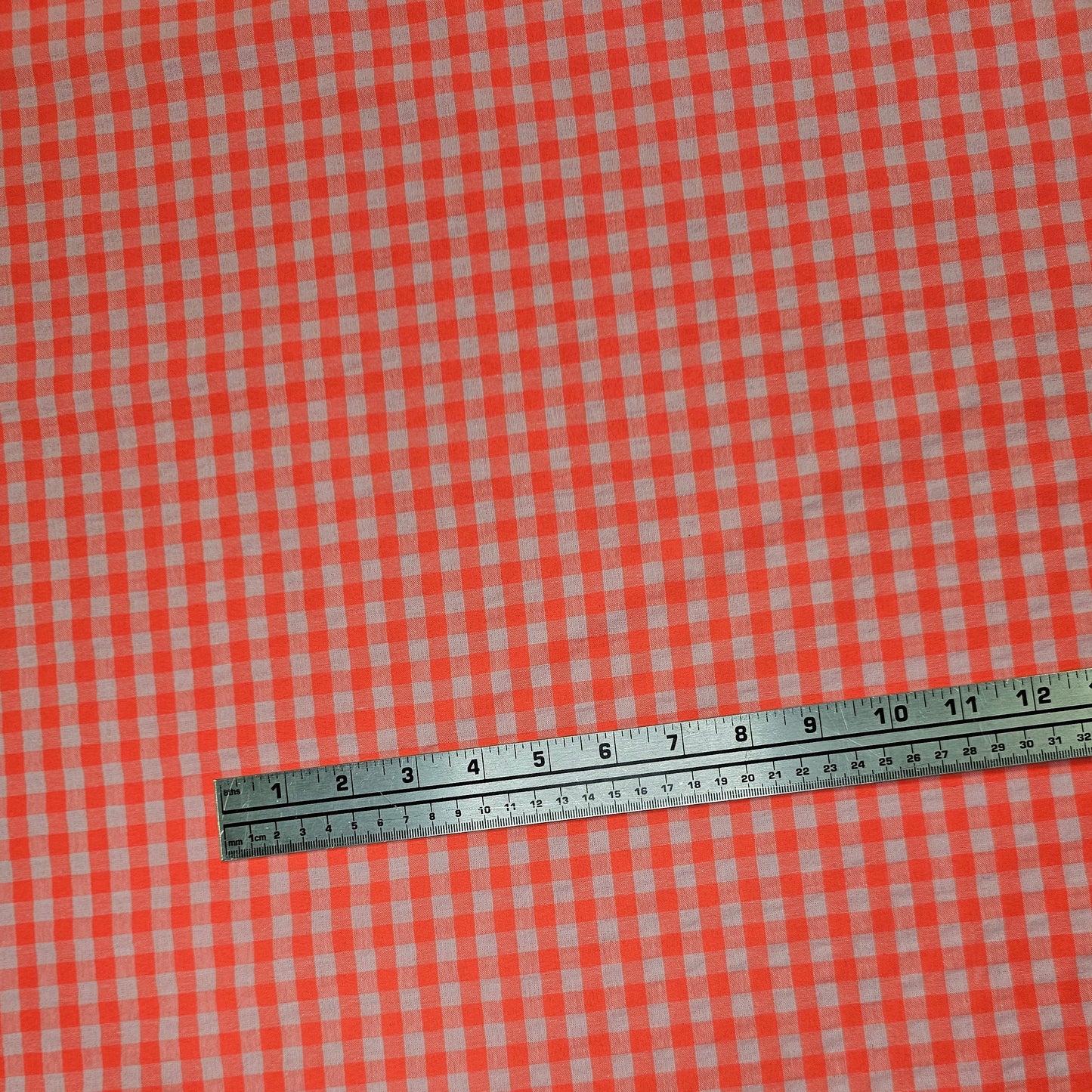Gingham - Neon Pink