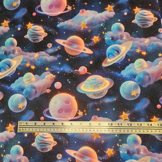 Galaxy Jogging Fleece