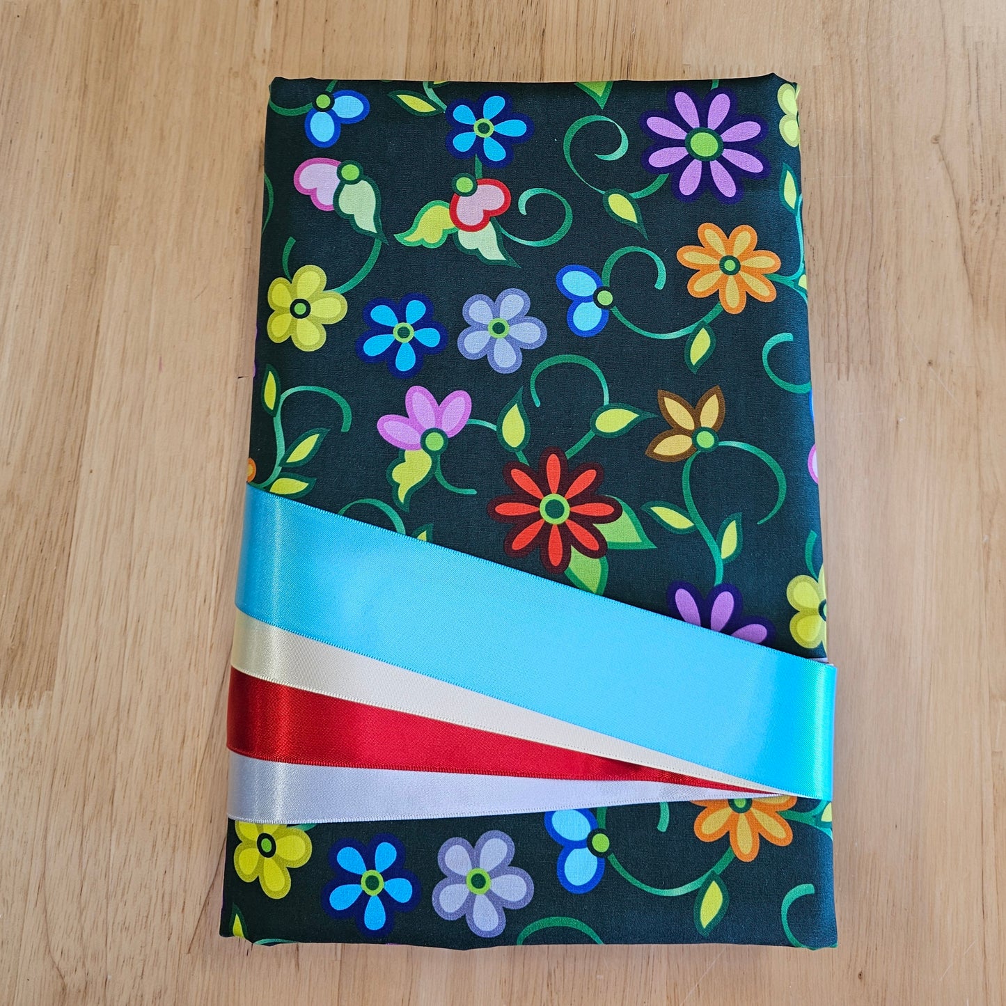 Ribbon Skirt Kits - CO Floral - Forest