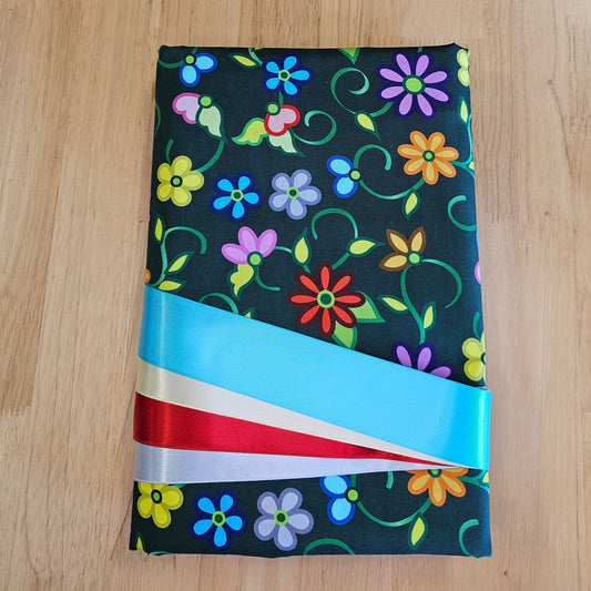 Ribbon Skirt Kits - CO Floral - Forest