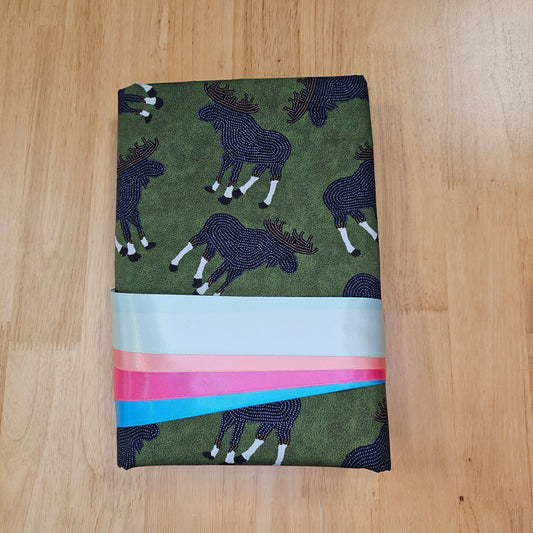 Ribbon Skirt Kits - Moose - Moss