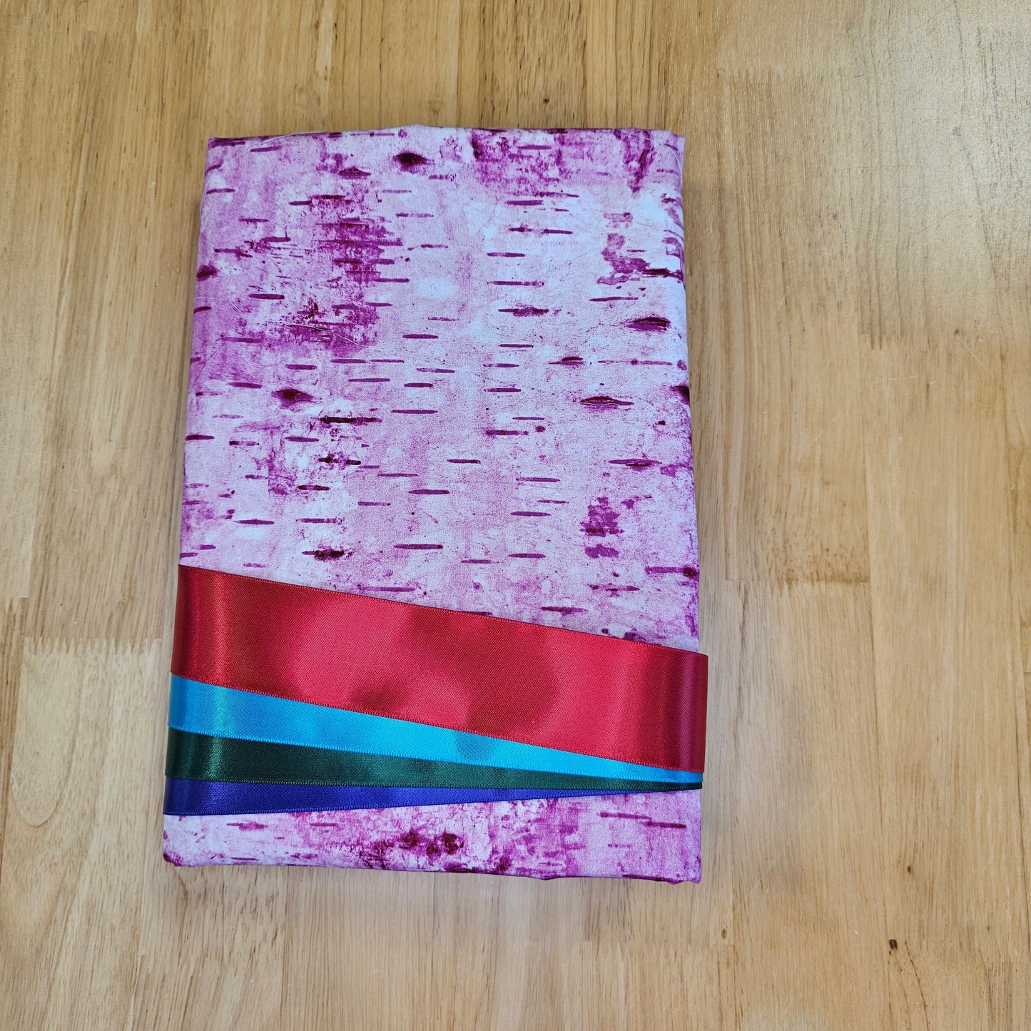 Ribbon Skirt Kits - Birchbark - Pink