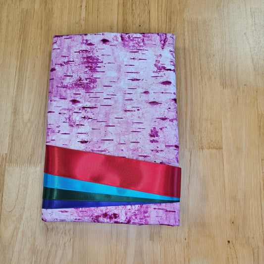 Ribbon Skirt Kits - Birchbark - Pink