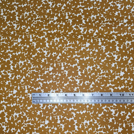 Calico Floral - Dijon