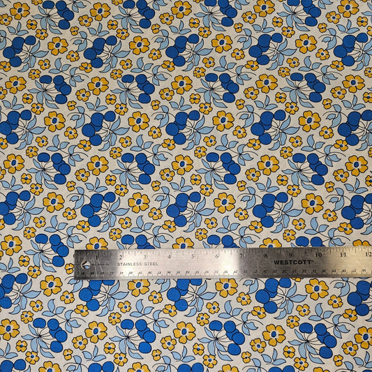 Calico Floral - Blueberries