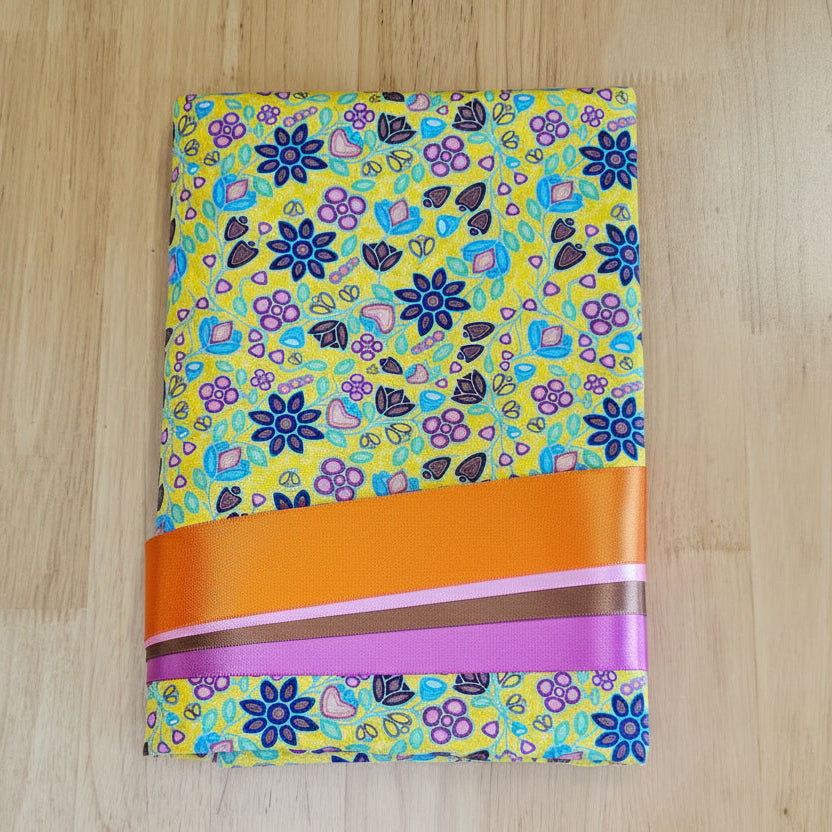 Ribbon Skirt Kits - Flowers - Mini Floral - Yellow