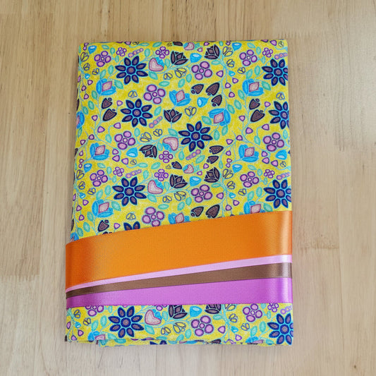 Ribbon Skirt Kits - Flowers - Mini Floral - Yellow
