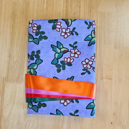 Ribbon Skirt Kits - Hummingbird - Beaded - Lavender