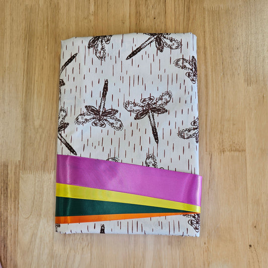Ribbon Skirt Kits - Birch Bark Bitting - Natural