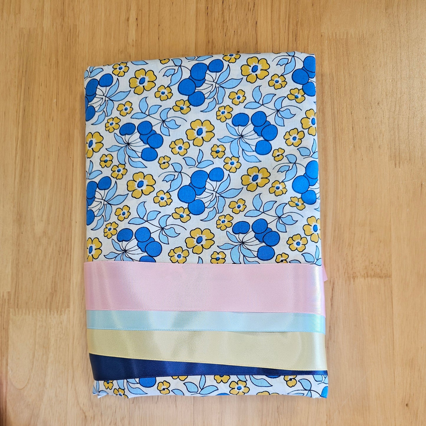 Ribbon Skirt Kits - Floral Blueberries