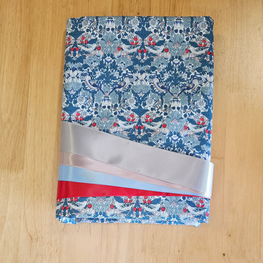 Ribbon Skirt Kits - Floral Mini Strawberries