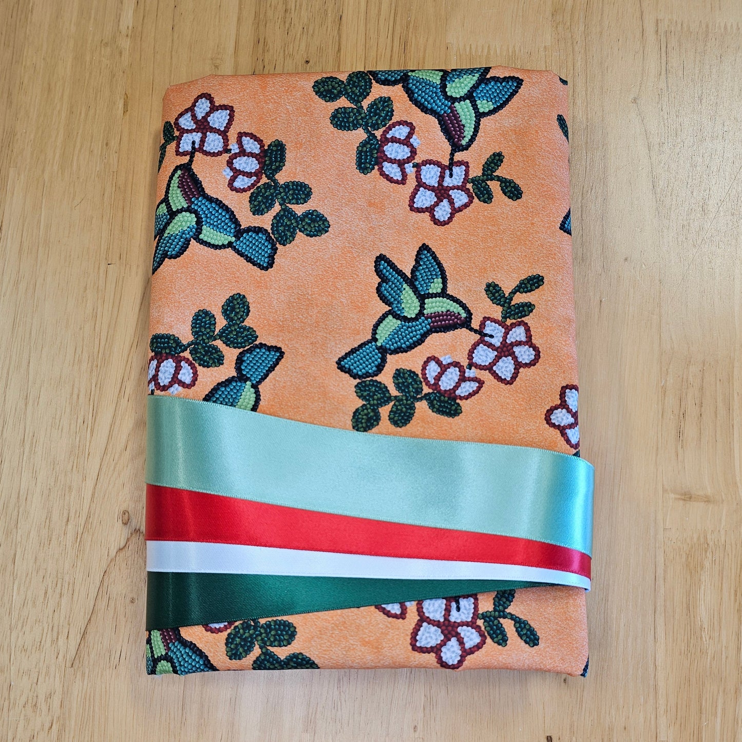 Ribbon Skirt Kits - Hummingbird - Creamsicle