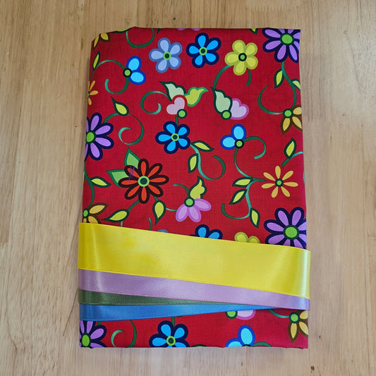 Ribbon Skirt Kits - CO Floral - Ruby