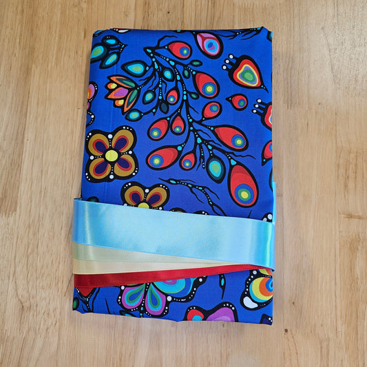 Ribbon Skirt Kits - Large Butterflies - Royal
