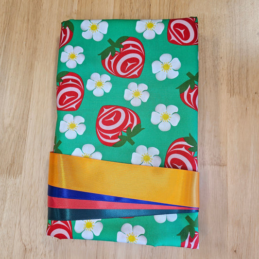 Ribbon Skirt Kits - Strawberry - Green