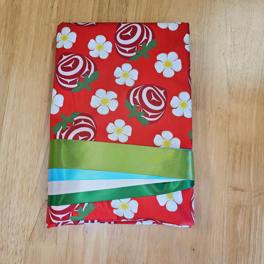 Ribbon Skirt Kits - Strawberry - Red