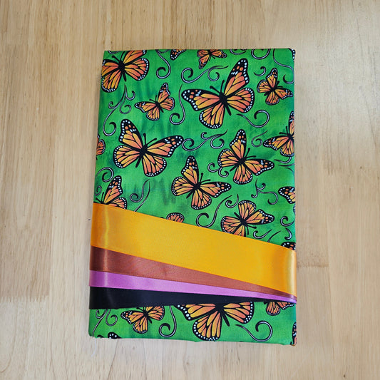 Ribbon Skirt Kits - Butterflies - Emerald