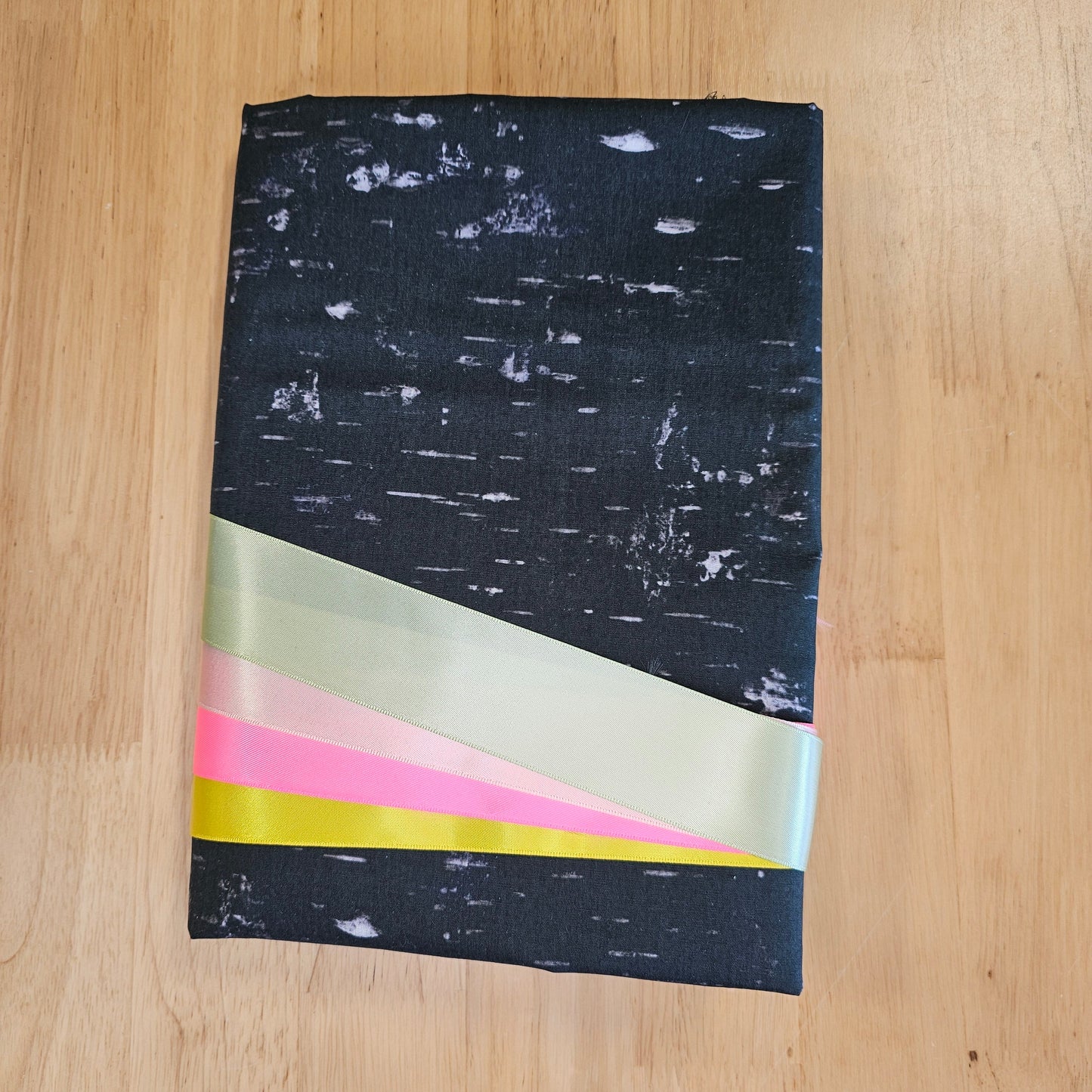 Ribbon Skirt Kits - Birchbark - Black