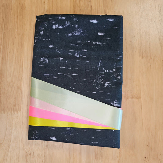 Ribbon Skirt Kits - Birchbark - Black