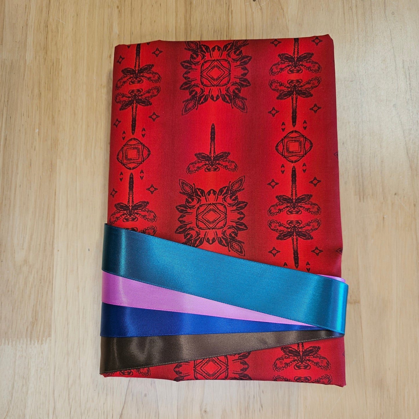 Ribbon Skirt Kits - PB Dragonfly - Red