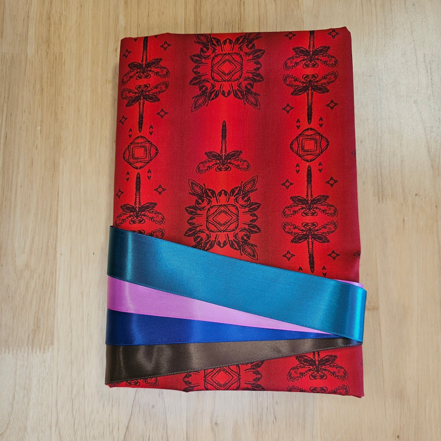 Ribbon Skirt Kits - PB Dragonfly - Red