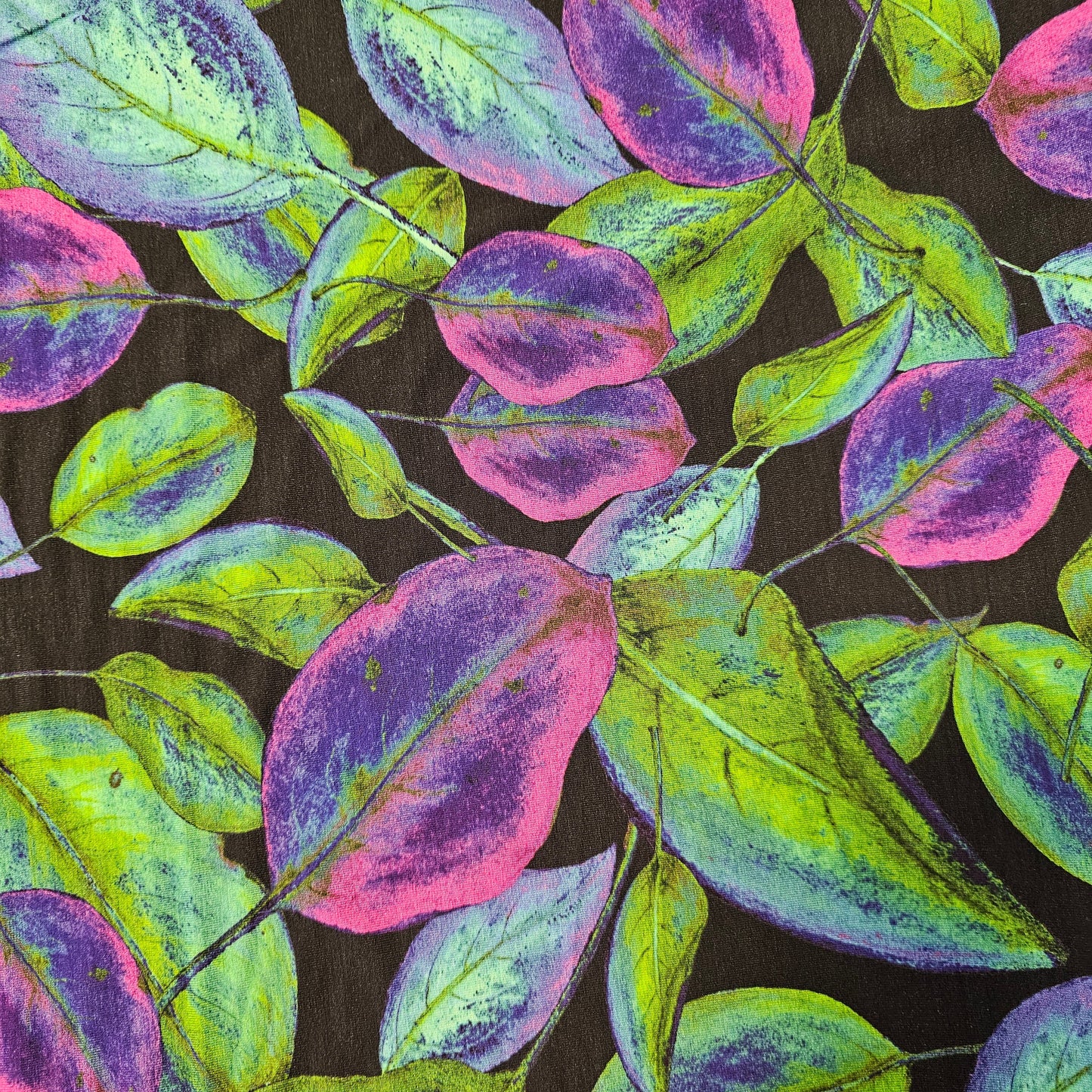 Veil of Leaves Jersey - Black/Green