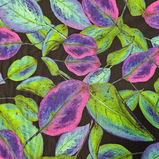 Veil of Leaves Jersey - Black/Green