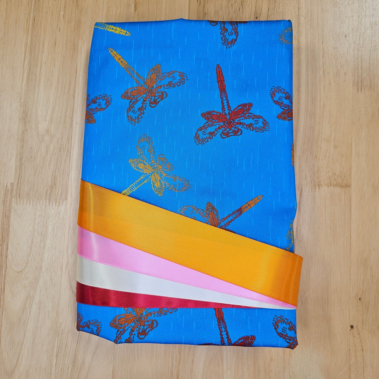 Ribbon Skirt Kits - PB Dragonfly - Blue