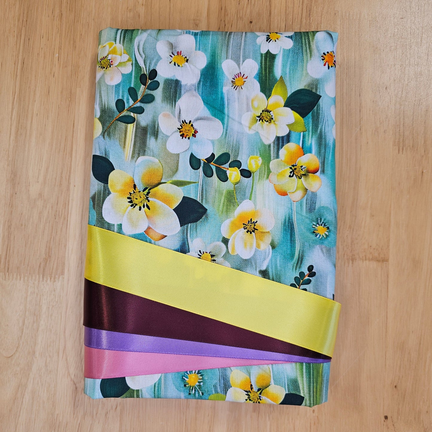Ribbon Skirt Kits - Floral Jade