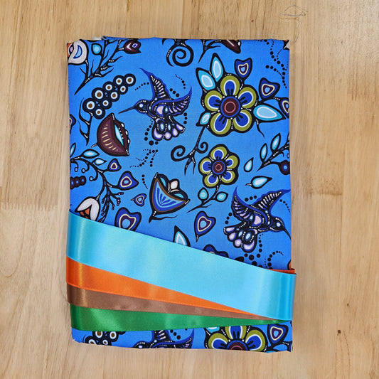 Ribbon Skirt Kits - Hummingbird - Coppen Blue