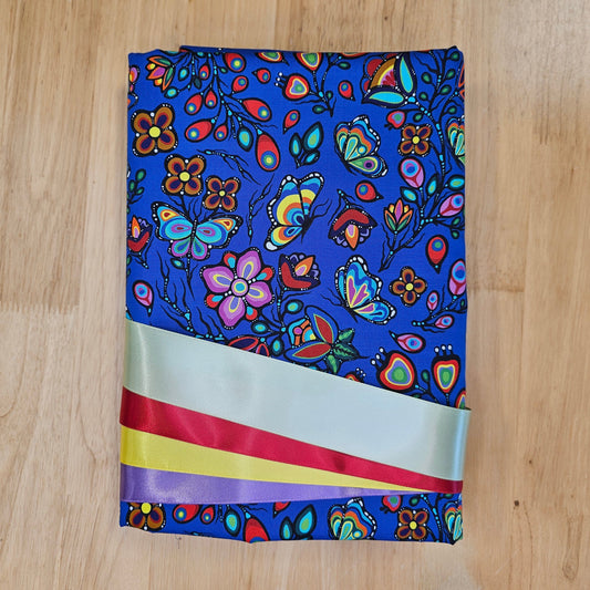 Ribbon Skirt Kits - Butterflies - Royal