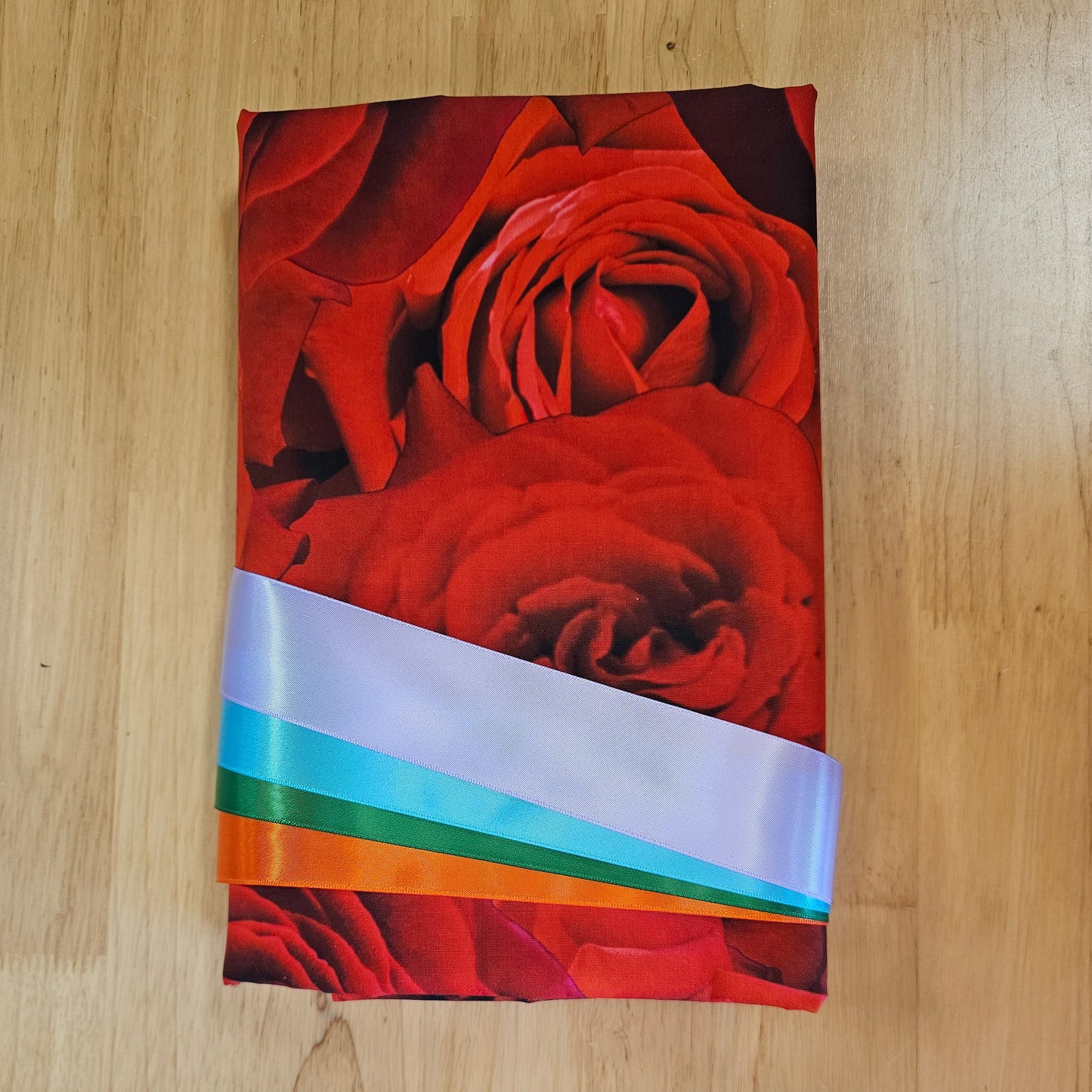 Ribbon Skirt Kits - Roses - Red