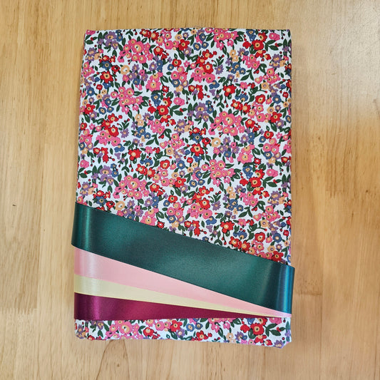 Ribbon Skirt Kits - Mini Floral Pink