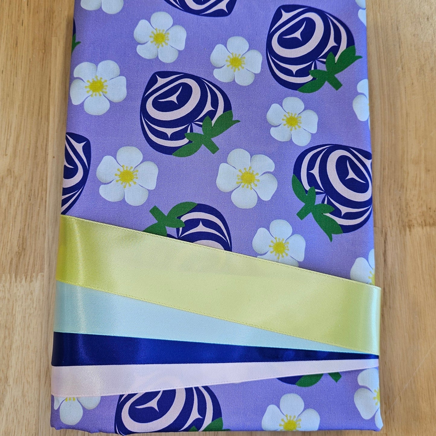 Ribbon Skirt Kits - Strawberry - Lavender