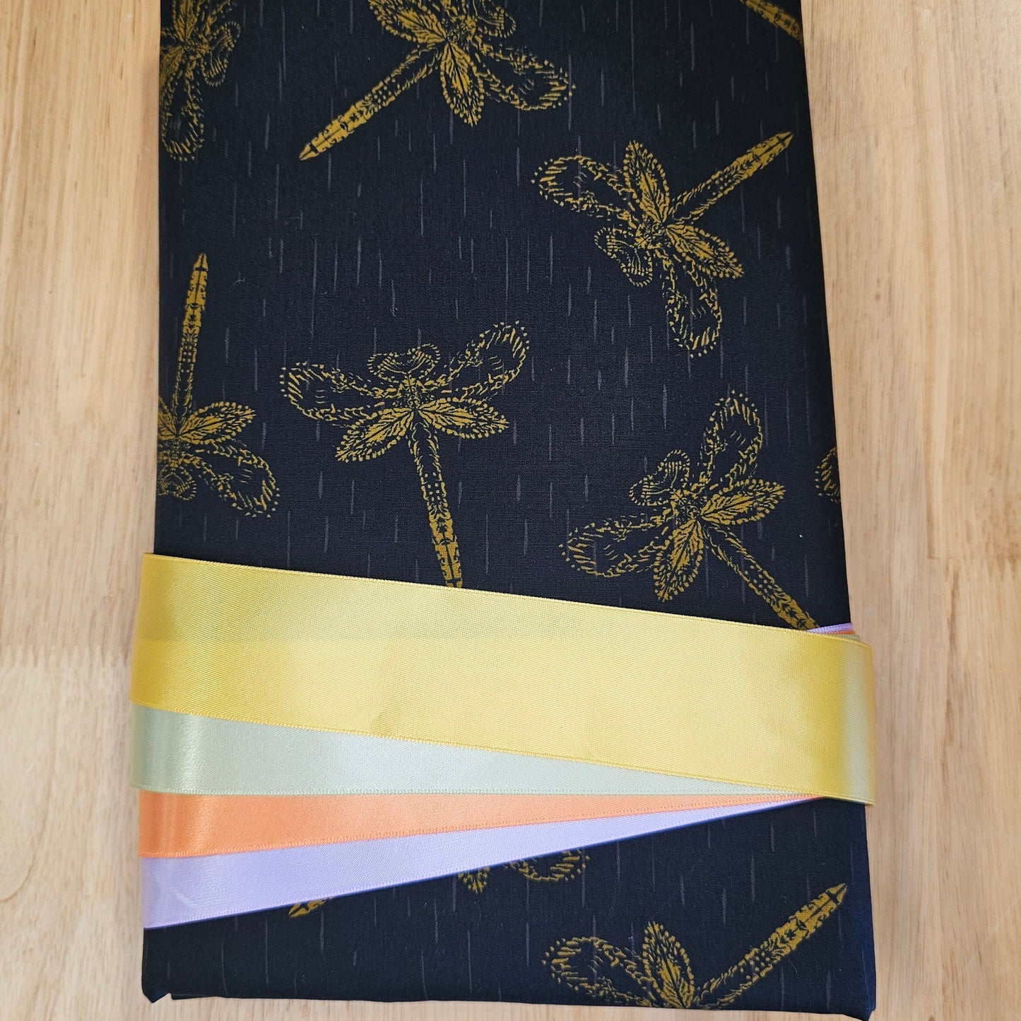 Ribbon Skirt Kits - PB Dragonfly - Black