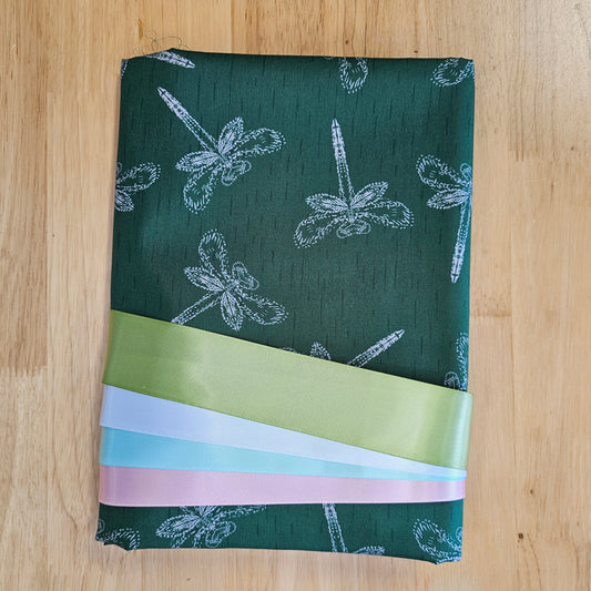 Ribbon Skirt Kits - PB Dragonfly - Hunter Green