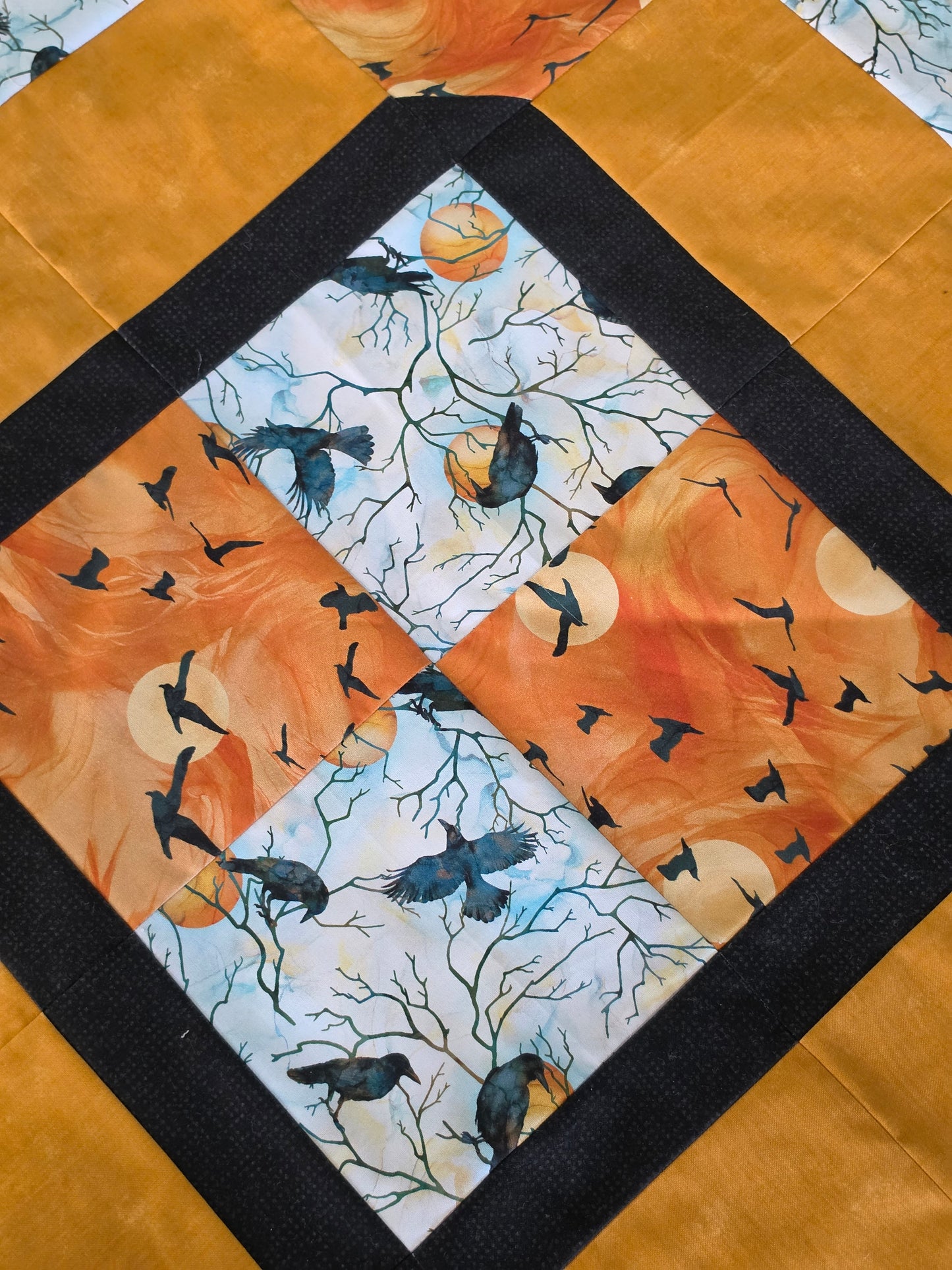 Autumn Table Topper - October 2nd