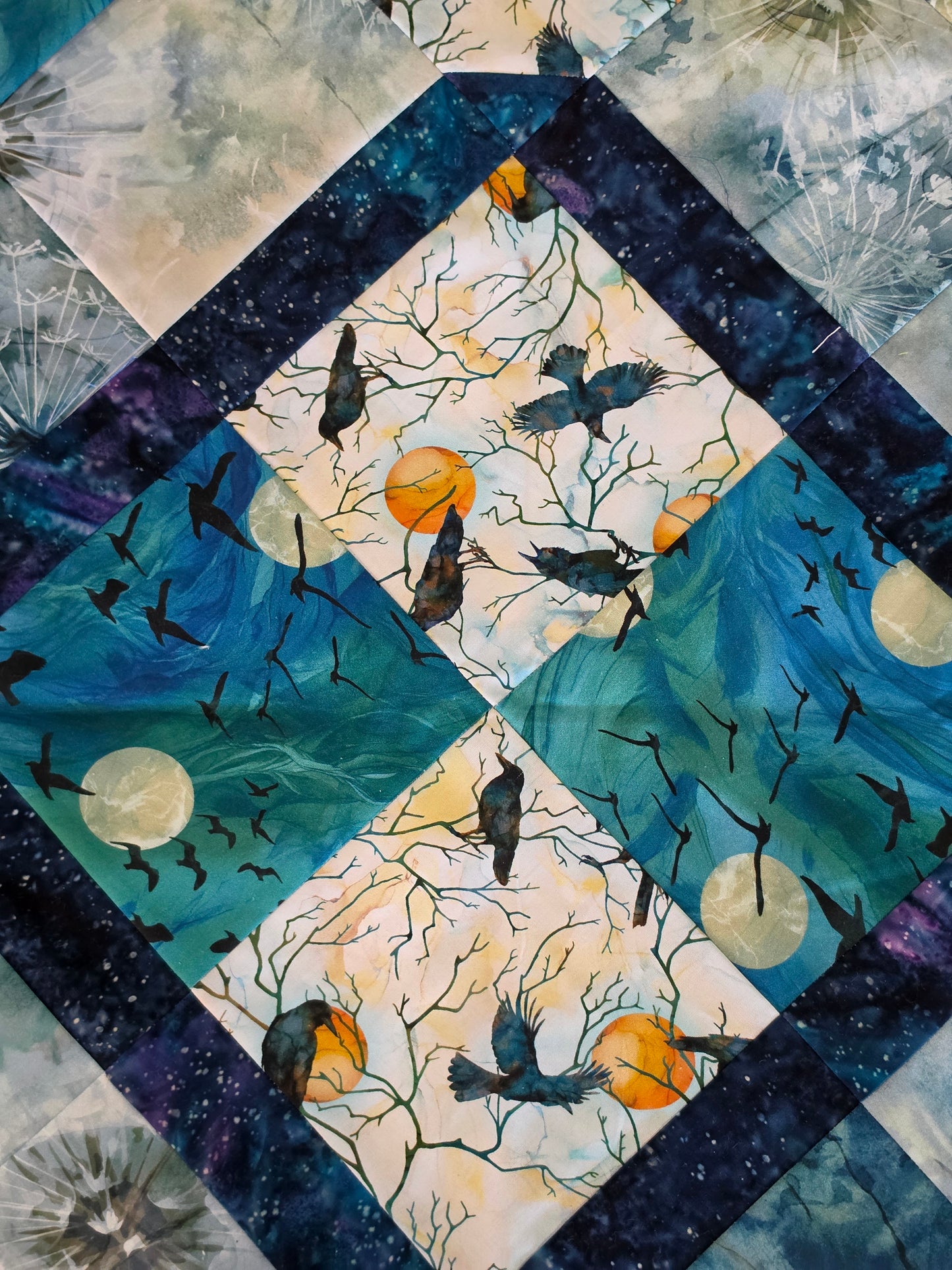Autumn Table Topper - October 2nd