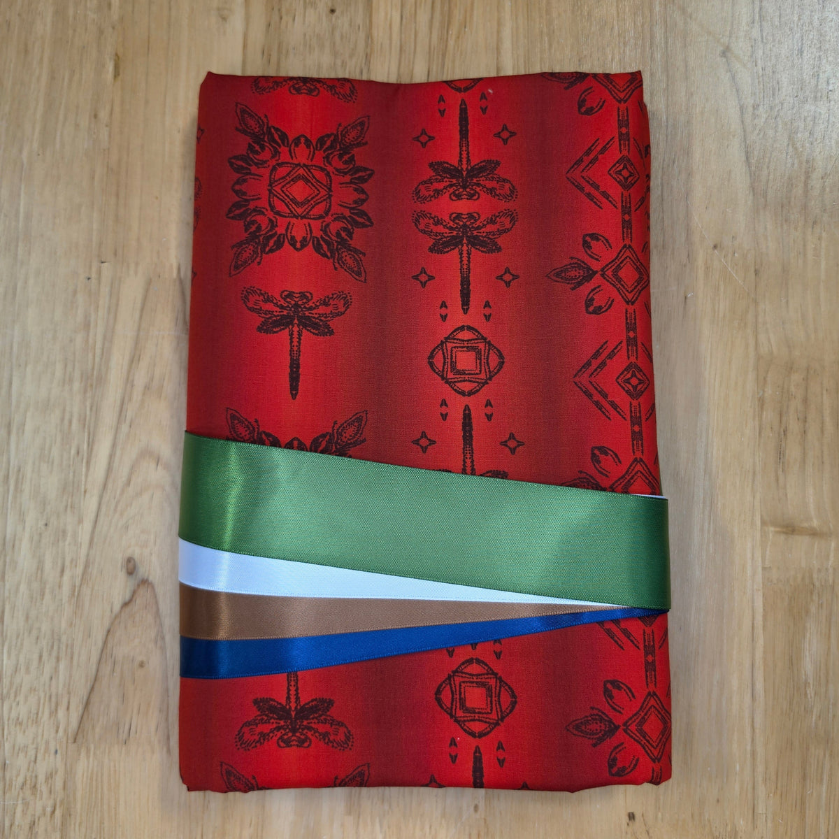 Ribbon Skirt Kits - PB Dragonfly - Red