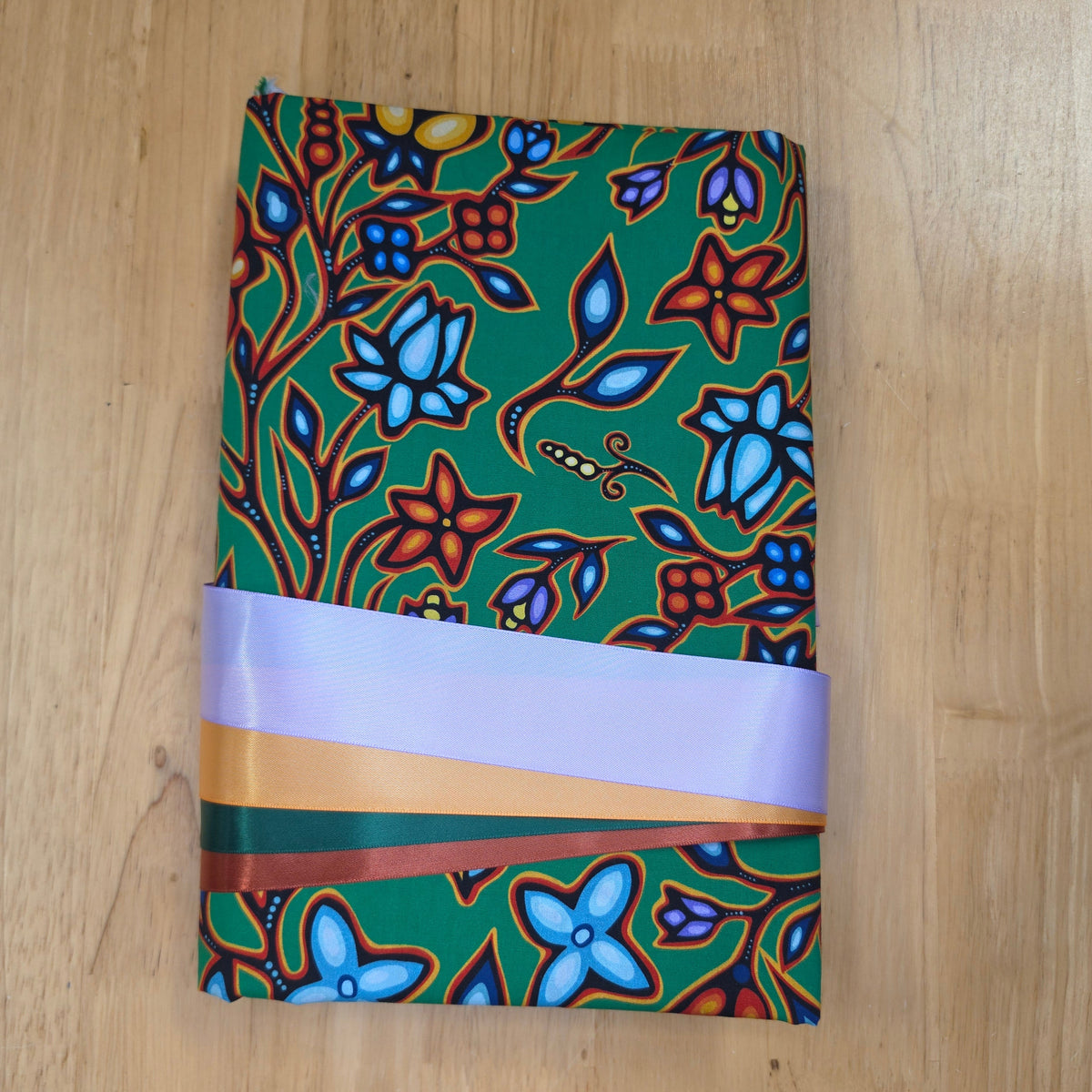 Ribbon Skirt Kits - Large Floral - Emerald