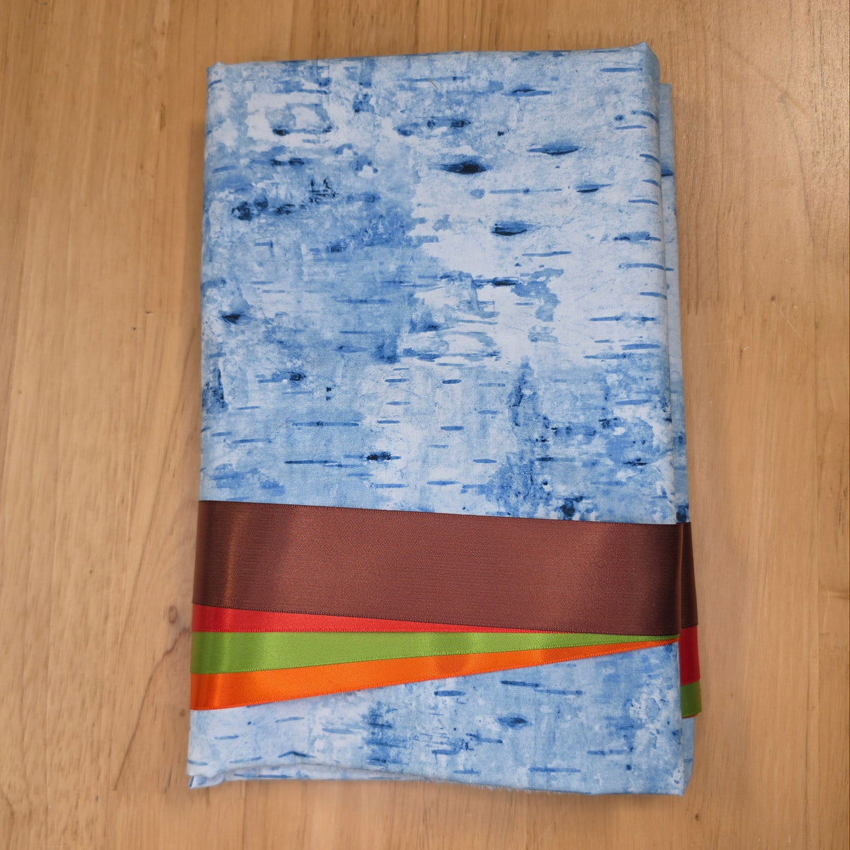 Ribbon Skirt Kits - Birch Bark - Blue
