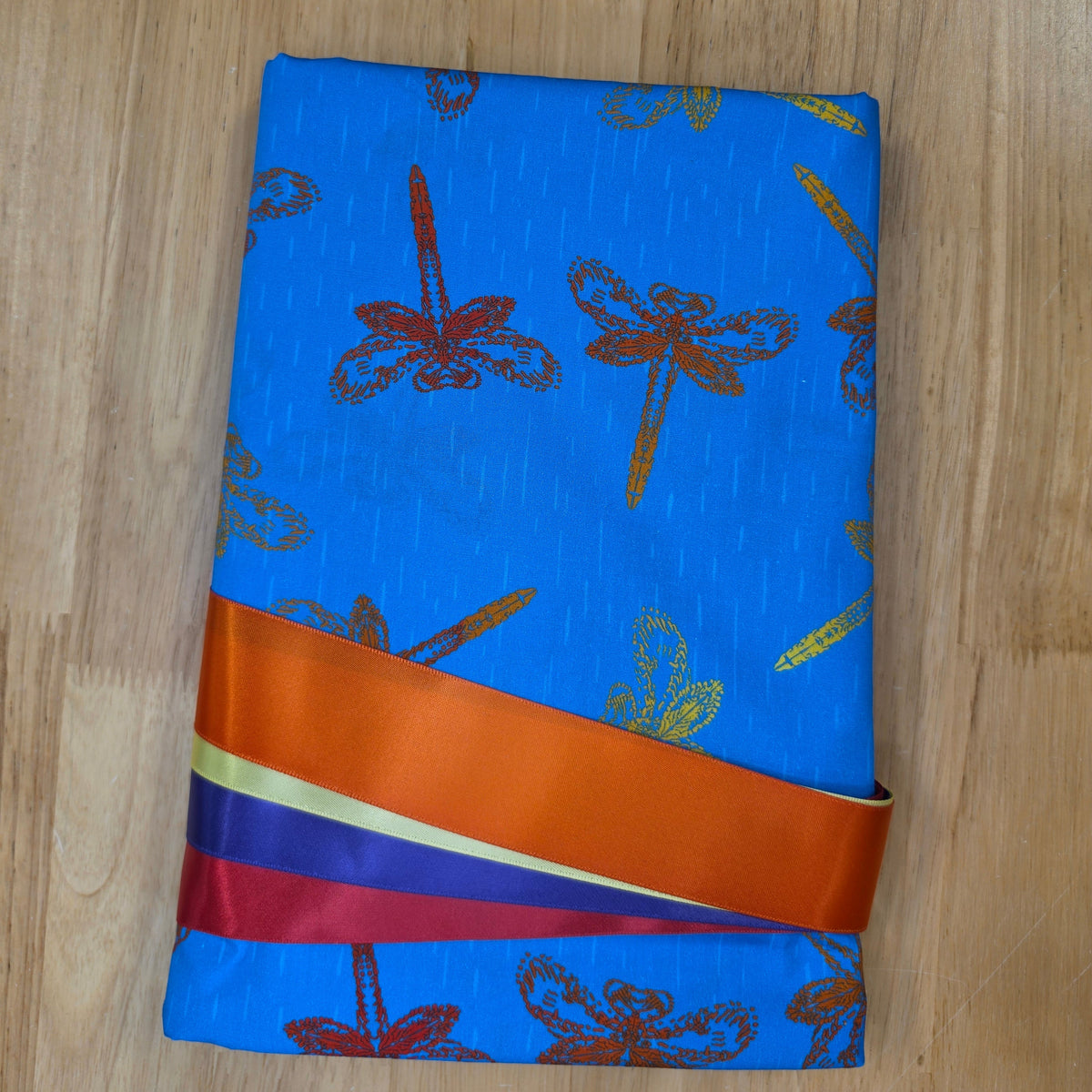 Ribbon Skirt Kits - Dragonflies - Blue - 133