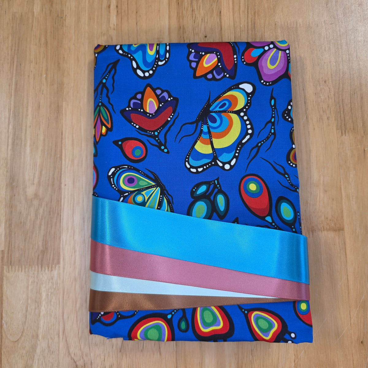 Ribbon Skirt Kits - Large Floral - Royal Blue - 127