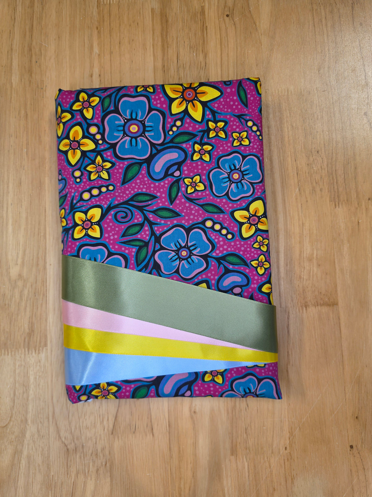 Ribbon Skirt Kits - Flowers - Fuchsia - 112