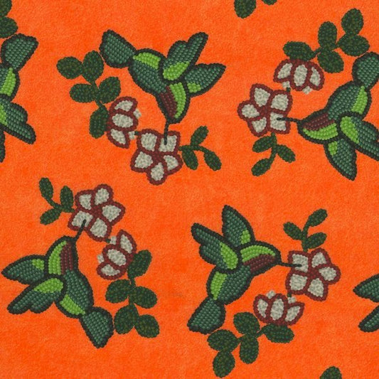 Roxanne Shuttleworth - Real Beads Hummingbird - Creamsicle