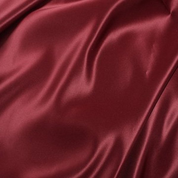 Satin - Burgundy