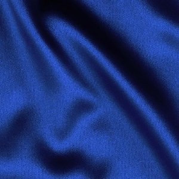 Satin - Royal Blue