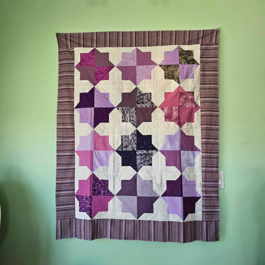Learn to Quilt: LEVEL 2 - Double Square Quilt *FALL 2024 TBA*
